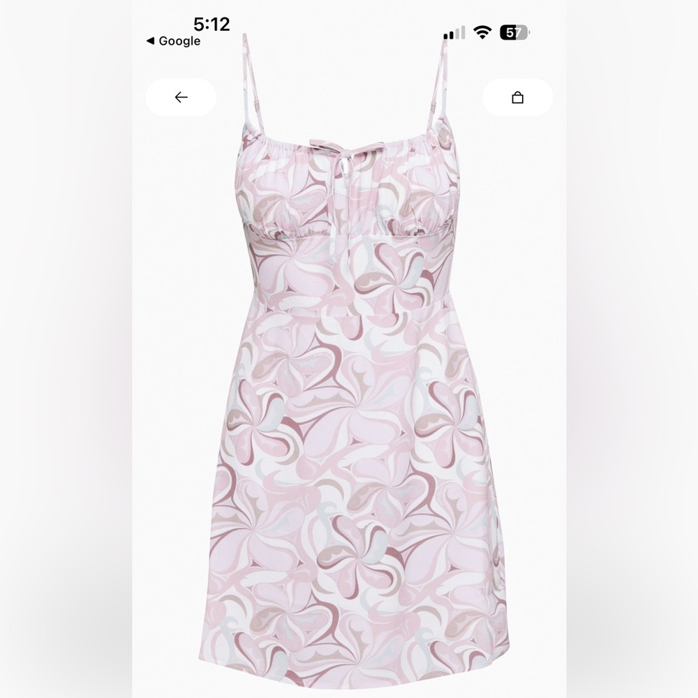 Artizia Sunday Best Delilah Mini Dress - Size Small
